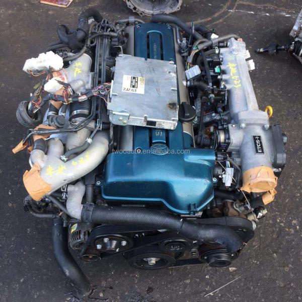 Toyota Car Fitment 2012-2016 JDM Supra 2JZ GTE Twin Turbo Engine with V160 V161 5 and 6 Speed Transmissions
