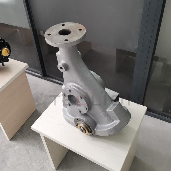 Return Pneumatic Conveying Valves Diverter Gate For Material Handling System