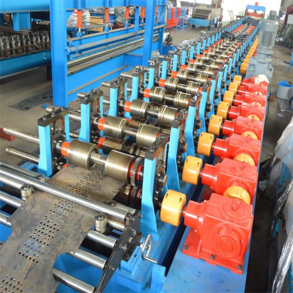 Scaffold Panel Roll Forming Machine 18 Roller Stations High Capacity