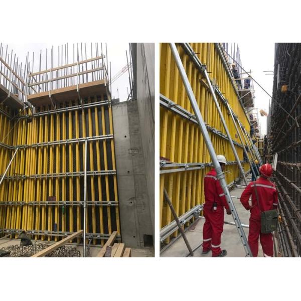 High Turnover Timber Beam And Plywood Formwork System