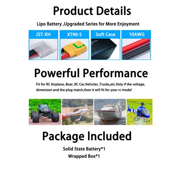 High-Rate 5C 16000mAh 3.7V Drone Battery, Lithium Ion Polymer Battery for Farming/Plant Protection UAVs