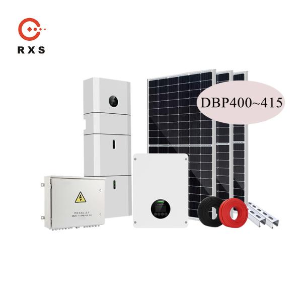 Система 10KW солнечной энергии наивысшей мощности с решетки для панели солнечных батарей домов