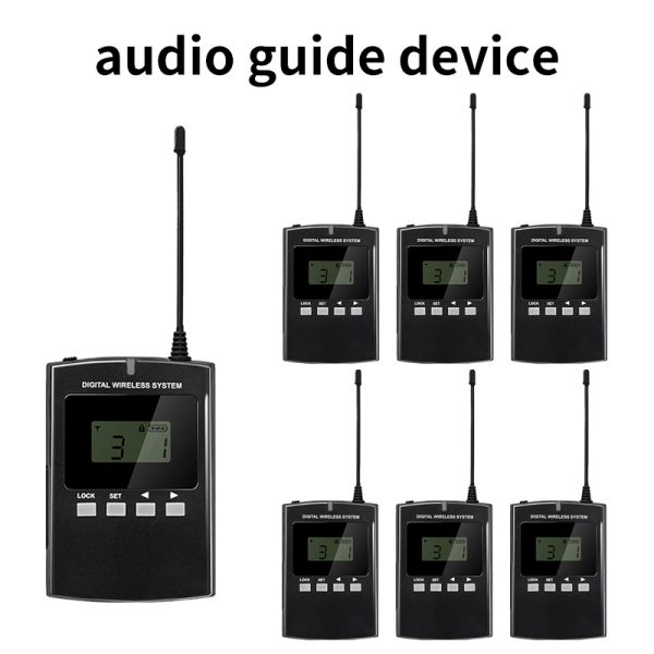 Anti-interference Two-way tour guide system