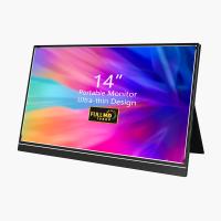 178 Degree Viewing HDR Display Ultra Thin 14 Inch Portable Monitor