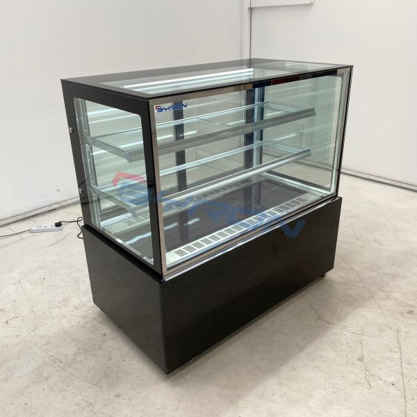 Customized Countertop Cake Display Cabinet Refrigerated Cake Display Case