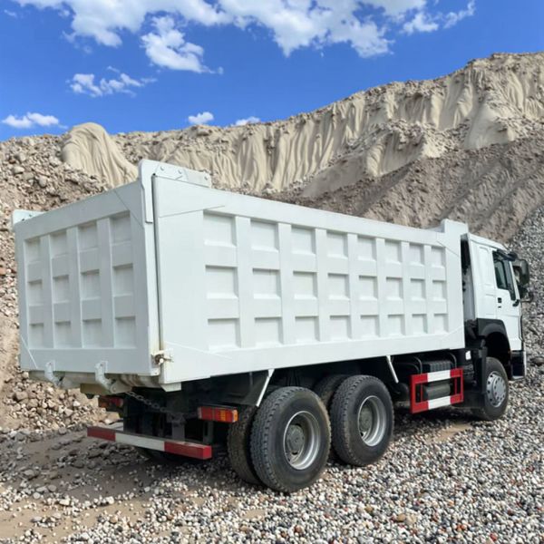 Used Sinotruk HOWO 6X4/8X4 Dump Truck – 41-50Ton Load | 375hp Weichai Engine (2016-2024 Models)