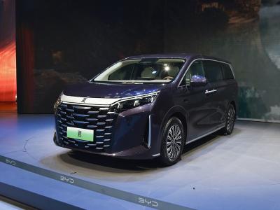 High Speed Electric Vehicle 5 Door 7 Seat BYD Xia MPV New Energy Hybrid Gas Car