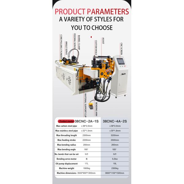 CNC Pneumatic 3D Hydraulic Square Copper Fully Automatic Pipe Bending Machine