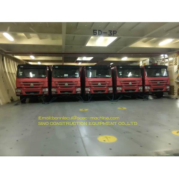 336 цвет таможни тележки спринклера нержавеющей стали тележки 6кс4 особенной цели ХП