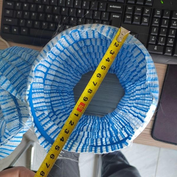 Heavy Duty Flexible Permeable Pipe Underground Drainage Hose For Railway Highway Construction