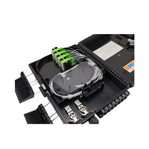 16 Core ODB NAP Terminal Box Equipamento de distribuição de fibra óptica exterior de parede