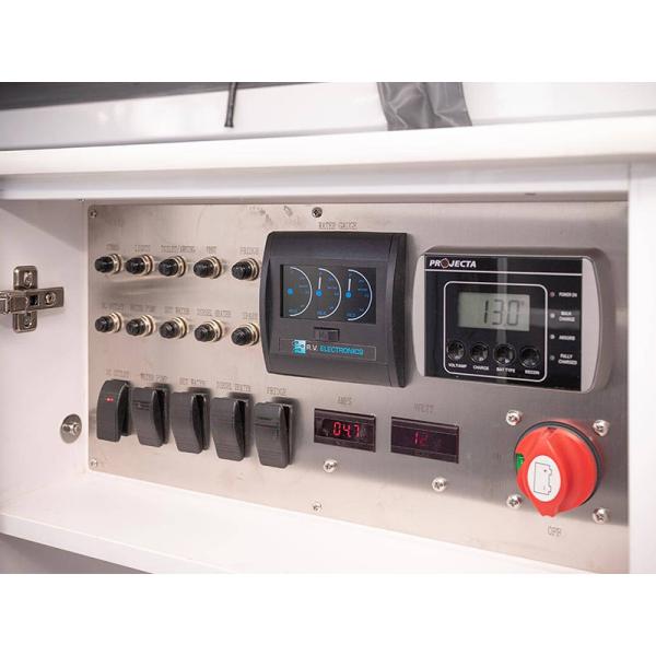 Le seul double poids de remorque de campeur de personne de l'axe 2 varie la petite remorque d'Off Road