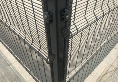 Anti Cut Heavy Duty 358 Rigid Mesh Anti Climb Fencing For School Security