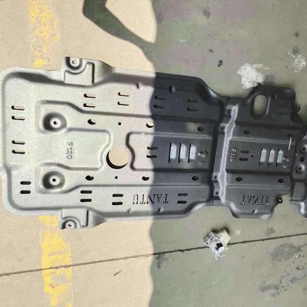 4x4 Toyota Tundra Skid Plate Black Painted Engine Protection