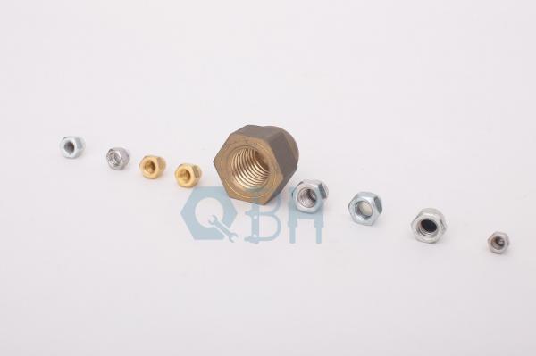 Japão que JIS padrão B1183 abobadou o tipo das porcas de tampão - 1 tipo - 2 Type3 para o níquel do zinco do aço carbono ZP YZP de 4T 5T 6T liga 304 316