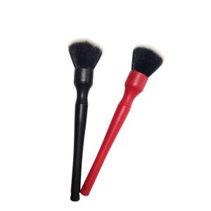Plastic Handle 16.5cm Soft Car Cleaning Brushes For Car Interior