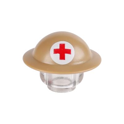 WW2 military weapon British army German soldier MKII MK35 medical helmet building block