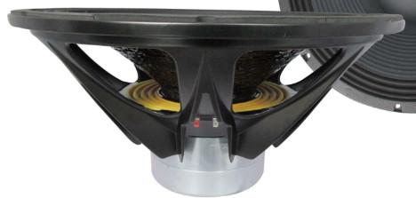 Commercial Car Stereo Woofer , Pro Audio Car Subwoofer Reinforced Structure