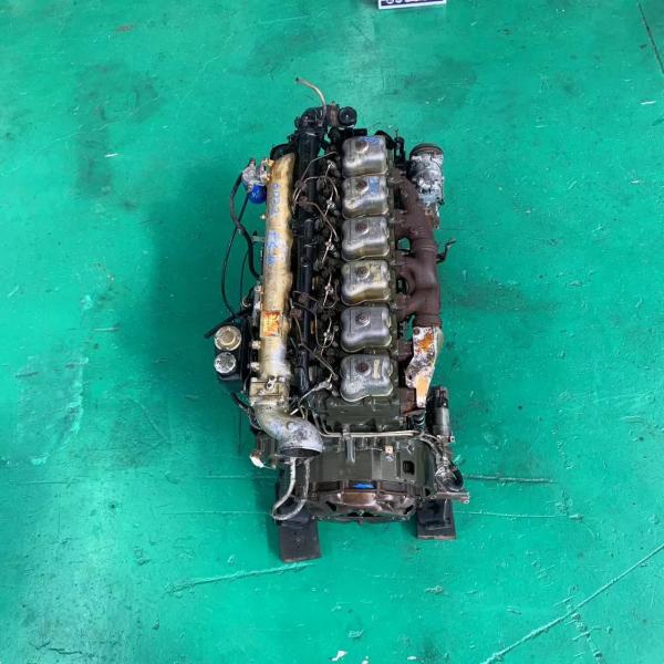 Mitsubishi 6D22 Usado Motor Diesel Potência de 6 cilindros para guindaste de caminhão