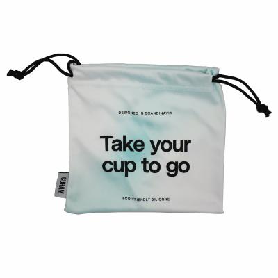 Custom Jewelry Pouches Soft Durable Microfiber Jewelry Holder 160-230gsm Weight