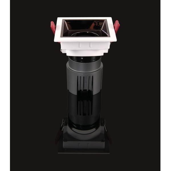 75mm*75mm Recessed Square LED Spot Light 7W 10W 4000K No Lead