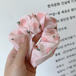 Cloth Stretchy Hair Ties Bobbles Rope Large Intestine Girl Horsetail Head  HSTSW0002