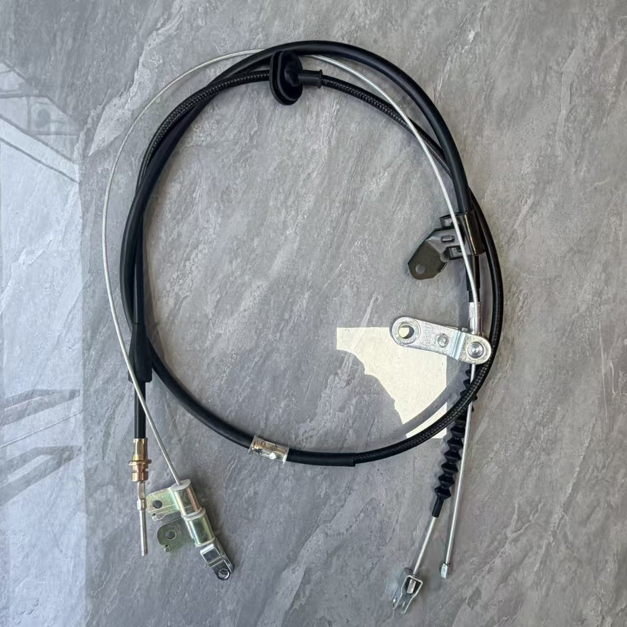 Black Automotive Control Cables 46410-60660 Landcruiser Handbrake Cable 2240cm For FZJ80 HDJ80 HZJ80
