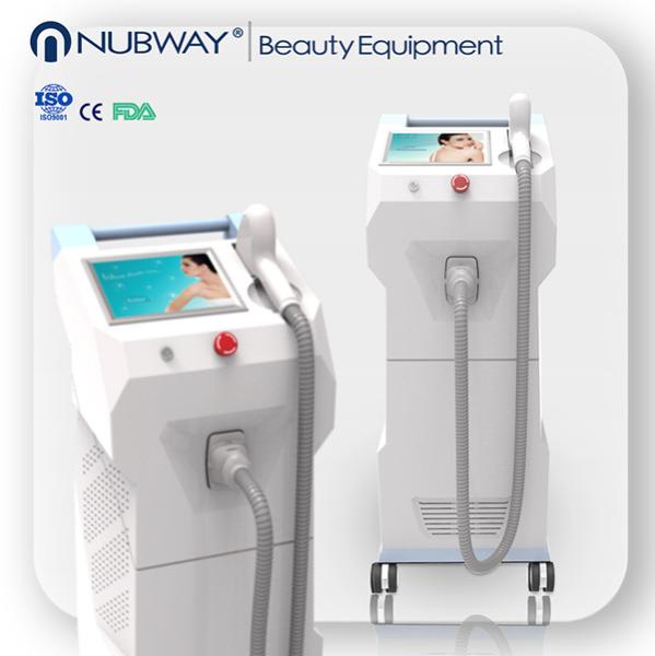 808nm Diode Laser Hair Removal Machine Vertical  Model 1HZ - 10HZ  Adjustable, 10.4'' touch colour screen