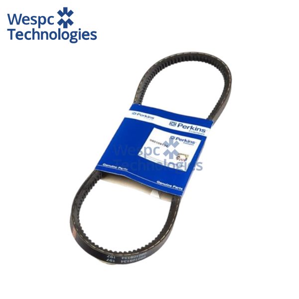 WESPC 80109134 Rubber Fan Belt for Perkins 403C 403D 404C 404D Diesel Generator