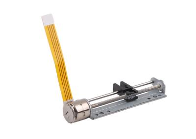 2 - motor do motor deslizante 10mm Mini Slider Screw Linear Stepper do slider da fase 3.3vDC micro