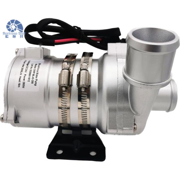 водяная помпа DC 24V электрическая для платформы грузоподъемника электрического экскаватора электрической