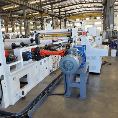 TPX Twin Screw Extrusion Coating Machine for Precision Release Paper Used in Electronics and Medical Packaging