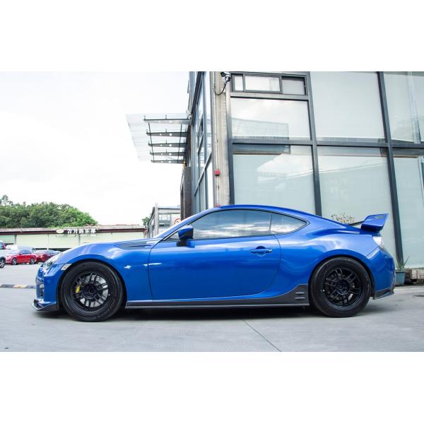 TEI Racing Big Brake Kit 4 Piston Forged Caliper P40 Super For Subaru WRX BRZ