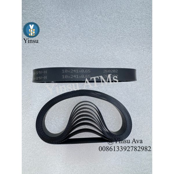 Glory Counter Sorter Parts UW 500 600 Belt 10 x 1055 x 0.65 with all sizes belts
