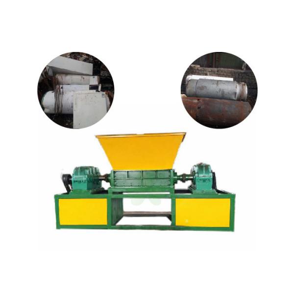 Multifunctional Four Shaft Shredder Machine For Municipal Solid Waste