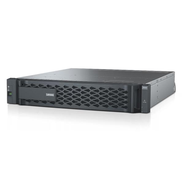 High-performance Lenovo Storage ThinkSystem DM3000H  Hybrid Flash Storage