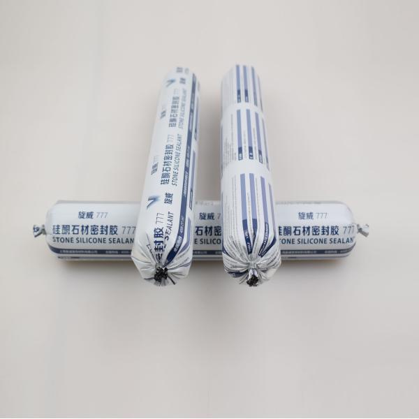 Weatherproof Natural Stone Silicone Sealant Low Dirt Pick Up SV-777