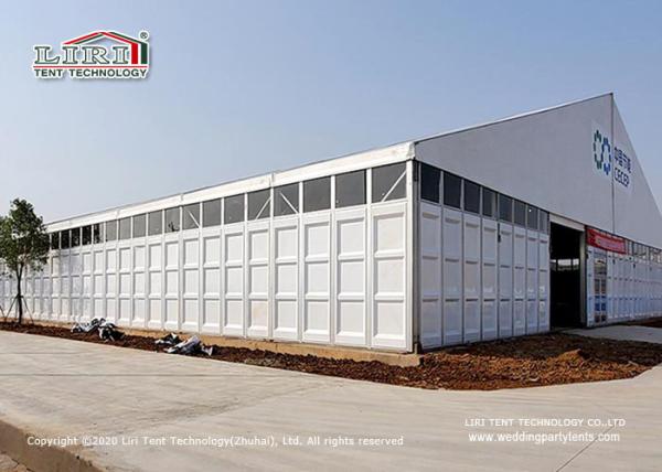 Big Clear Span Outdoor Event Tents 40X70M For Medical Waste Disposal Center