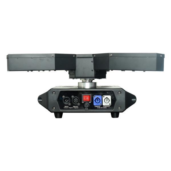240V Beam Moving Head Light For Live Show Concerts 3*60W Big Retro Fan