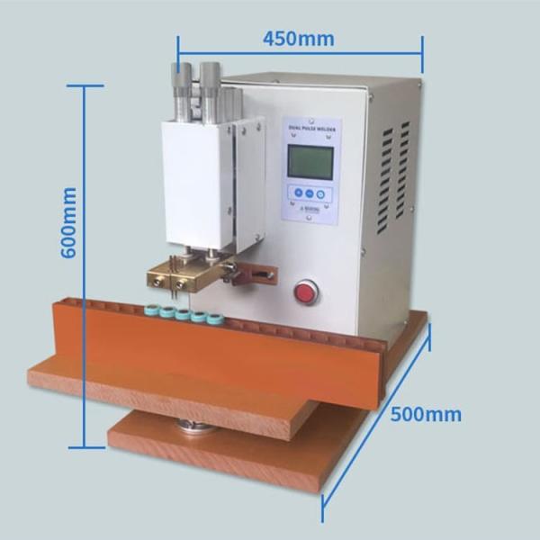 Мини цилиндрический сварочный аппарат 15KW блока батарей для батареи 18650