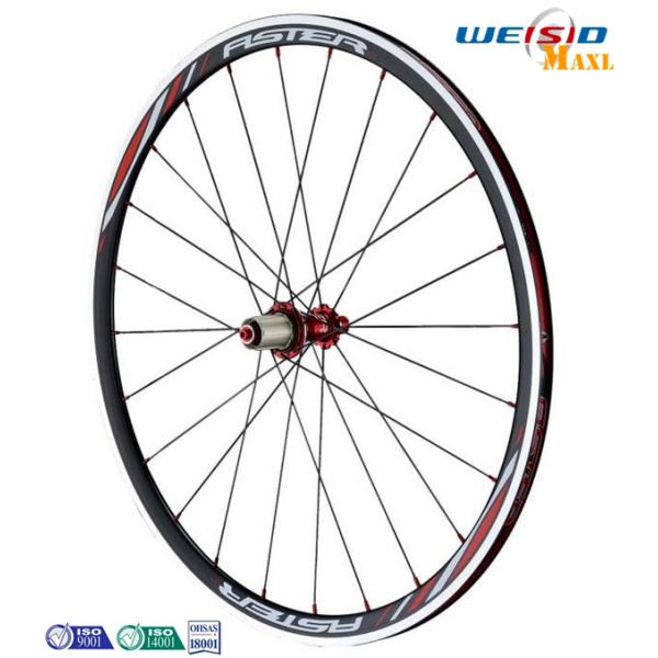 Glossy Surface Alloy 6061 T6 Aluminum Bicycle Wheels , 12 Inch to 22 Inch