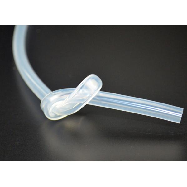 Extrusión de tubo de silicona OEM / ODM / Manguera de silicona transparente
