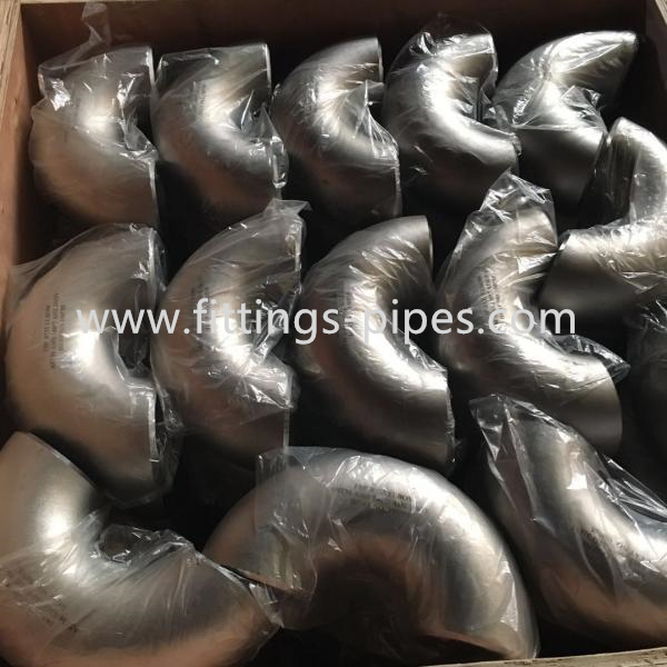 180 Degree Carbon Steel Elbow Astm A234 With Bending Squeezing Process
