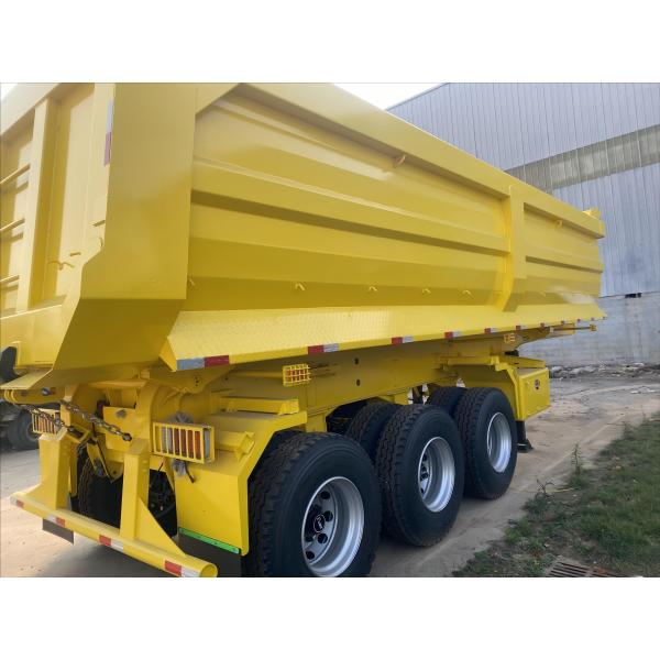 CIMC Best-Selling Factory Direct 3 eje camión de carga pesada