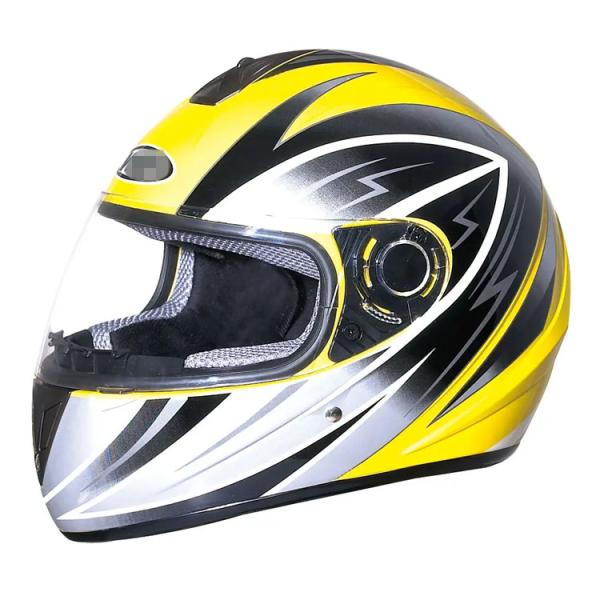 Full Face DOT Approved Customized Logo Motorcycle Helmet for Head Safety Protection