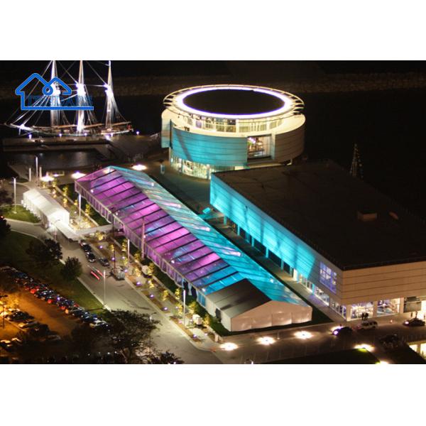 Customized Event Marquee Tent Outdoor Event Shelter Accommodation