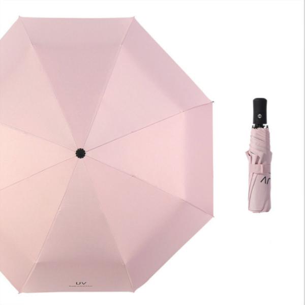 Everyday UV Colorful Fold Umbrella for Stock Automatic Customization from Suppliers
