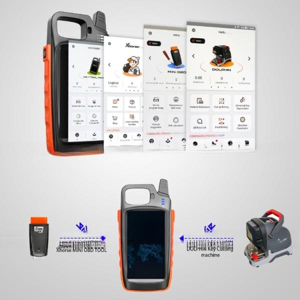 Key Programming Machine Xhorse VVDI Universal Remote Key for VVDI Key Tool Max PRO