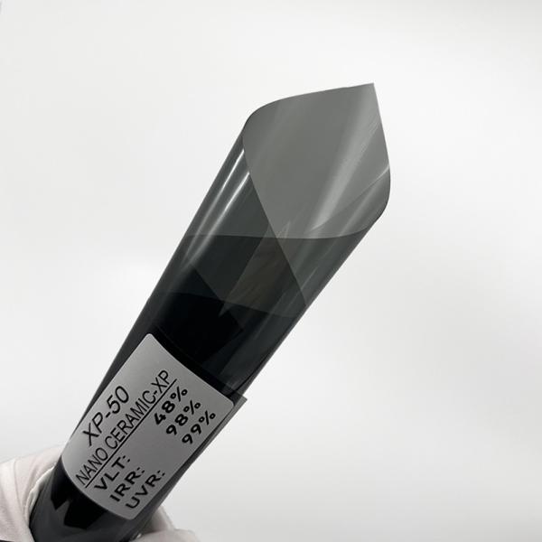 Sin niebla, sin empañamiento, sin película nano cerámica anti-blanco para protección solar de ventanas de automóviles