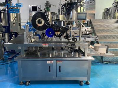 220V/50HZ Round Bottle Labeling Machine Automatic Label Machines for Bottles